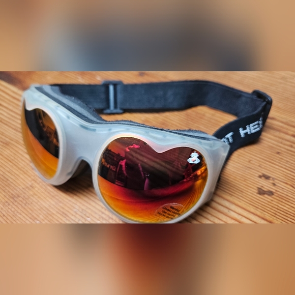 Burningman Robot-Heart Goggles - Picture 2 of 6